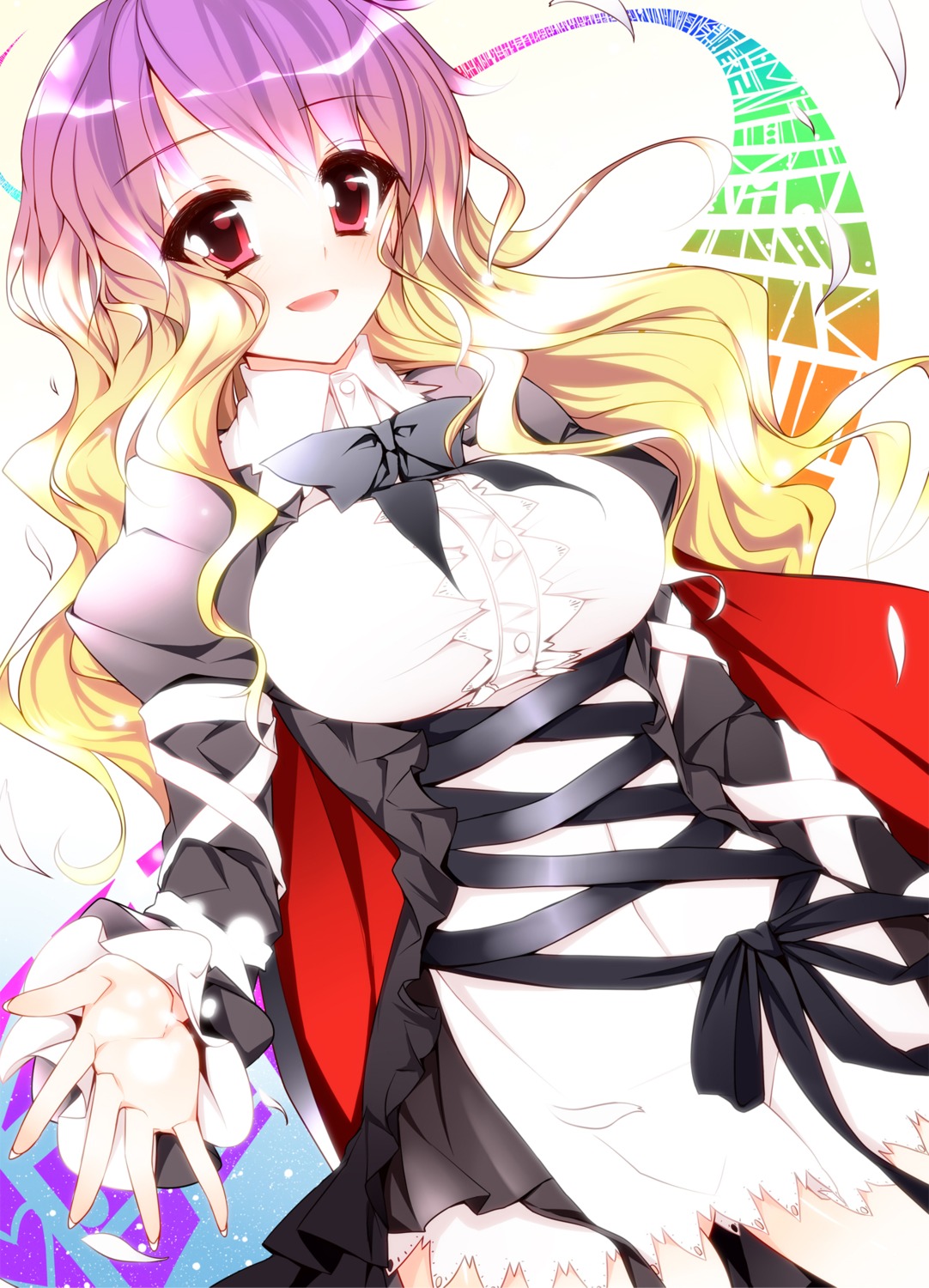 hijiri_byakuren, suzume_miku, touhou