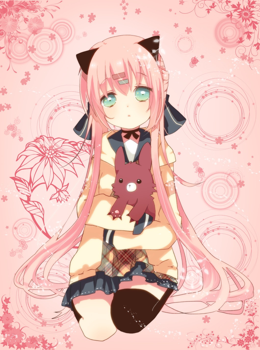 marlin_suzuki, thighhighs