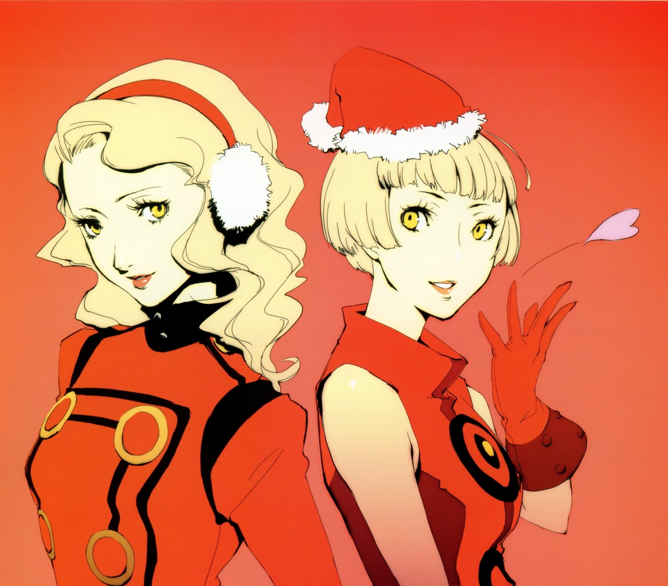 christmas, elizabeth_(p3), margaret, megaten, persona, persona_4, soejima_shigenori