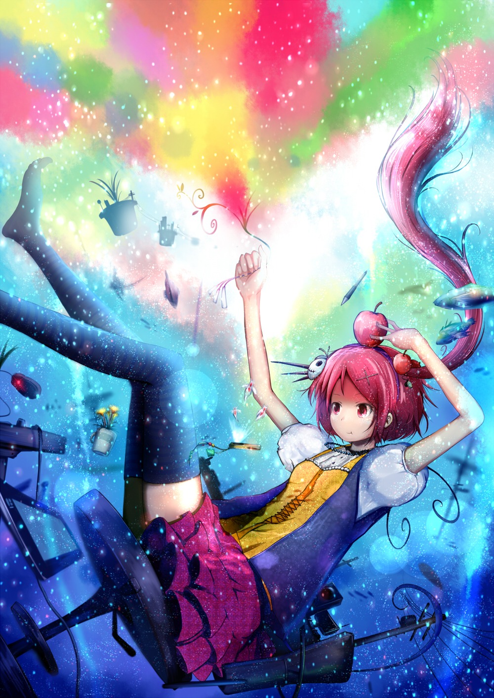 sharurii, thighhighs