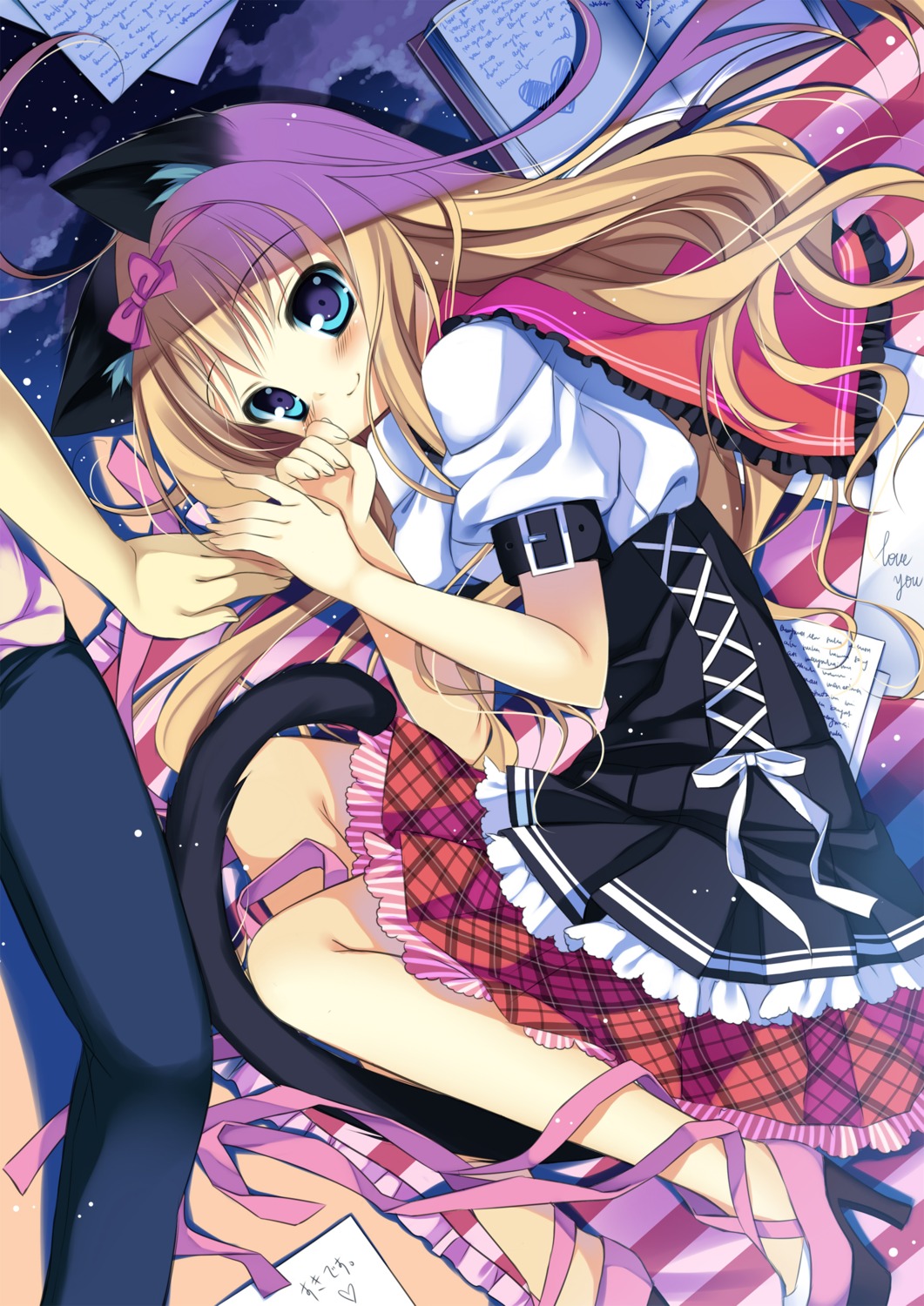 animal_ears, nekomimi, pikomint, tail