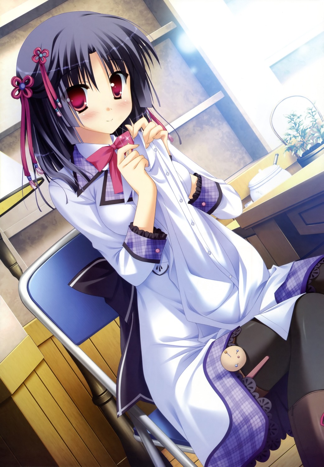 diamic_days, lump_of_sugar, pantyhose, seifuku, sesena_yau, shinoyama_tokiha