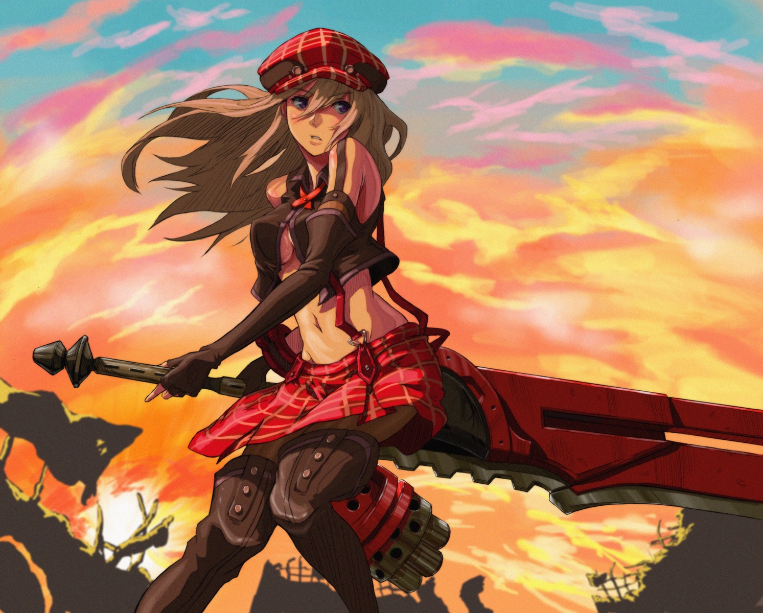 alisa_ilinichina_amiella, god_eater, mushina_suzume, pantyhose