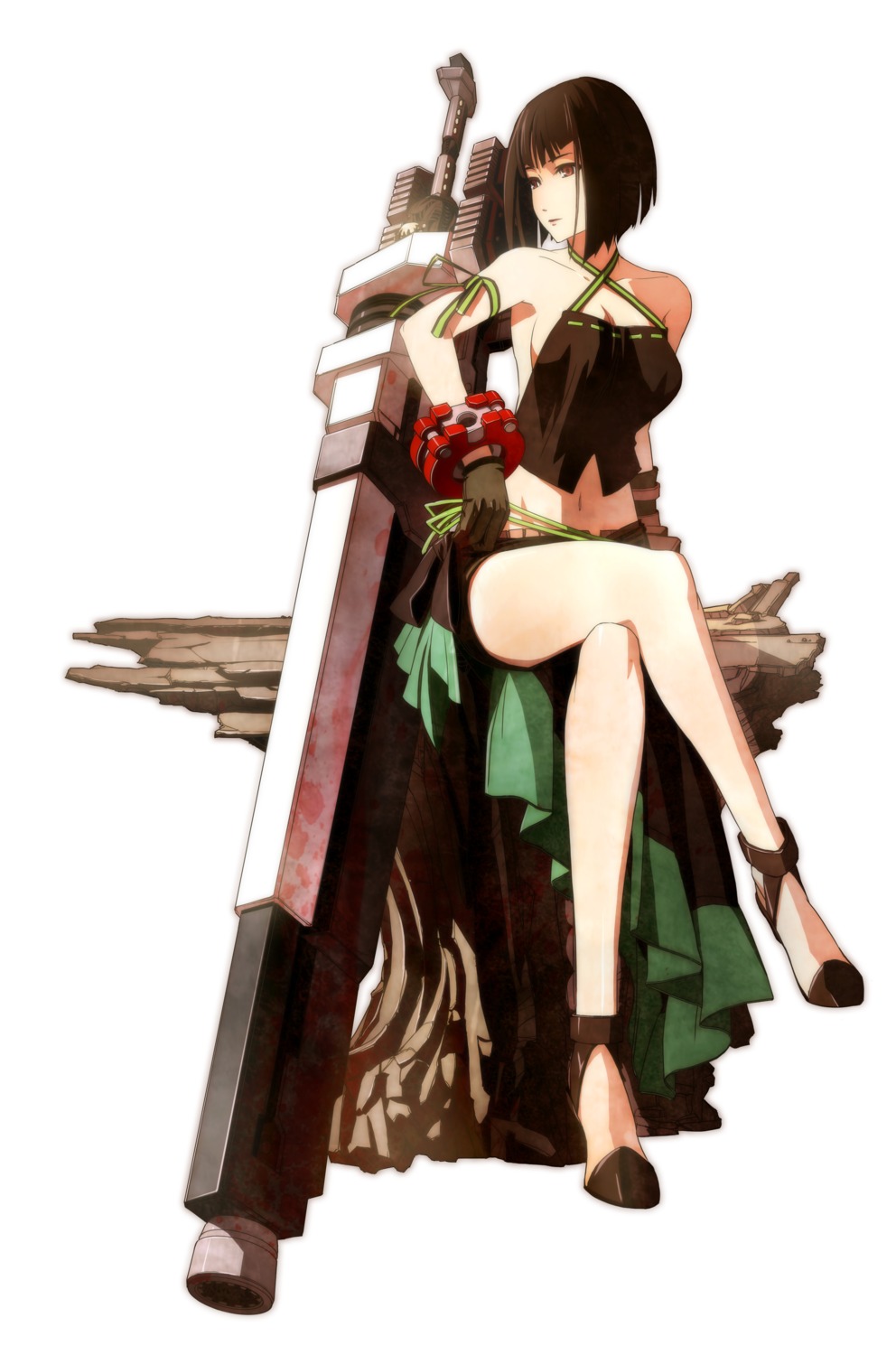 god_eater, sakuya_(god_eater), tachibana_sakuya