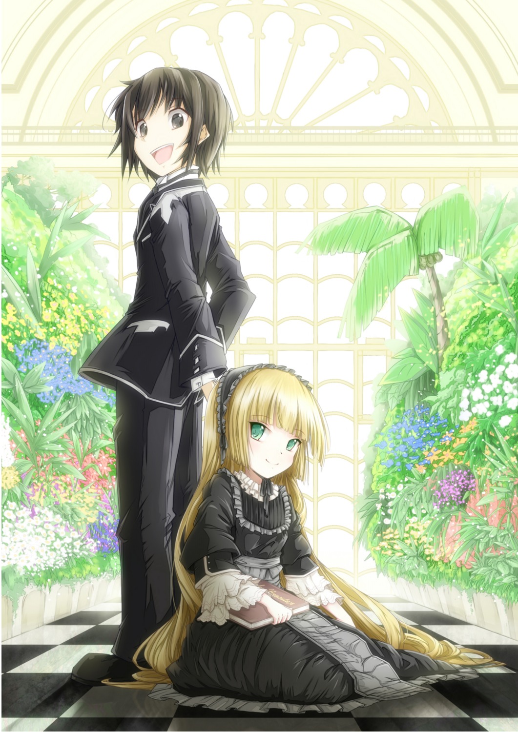 dress, gosick, kujou_kazuya, toor_0111, victorica_de_broix