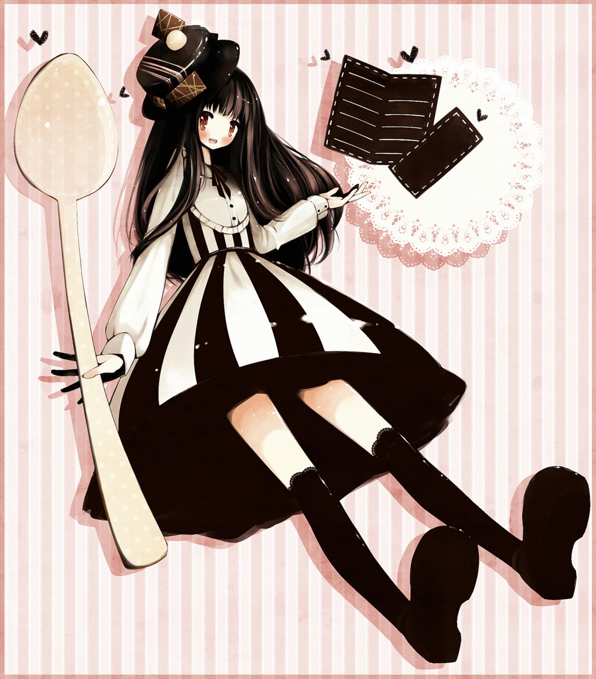 dress, mikuri_yoru, thighhighs