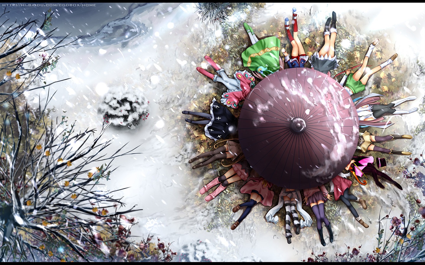 crossover, dxlsmax, gokou_ruri, hanato_kobato, haneoka_meimi, hayate_no_gotoku, higashi_no_eden, higurashi_kagome