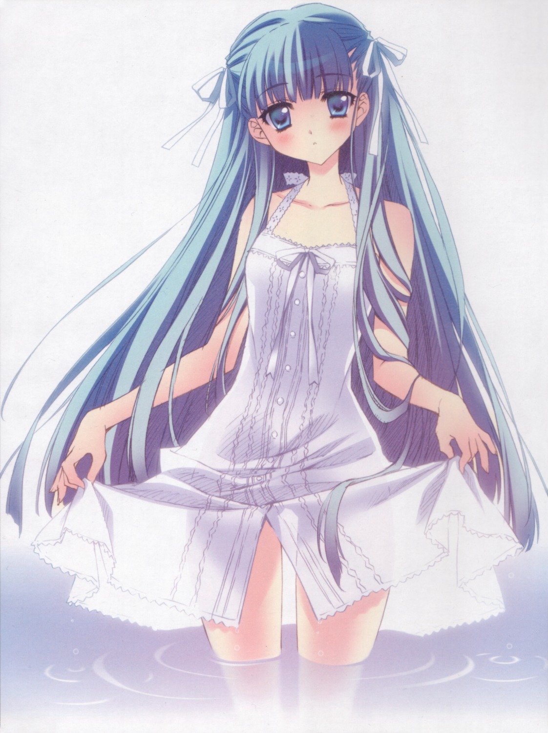 carnelian, dress, para-sol, screening, see_through, summer_dress, yatabe_noa