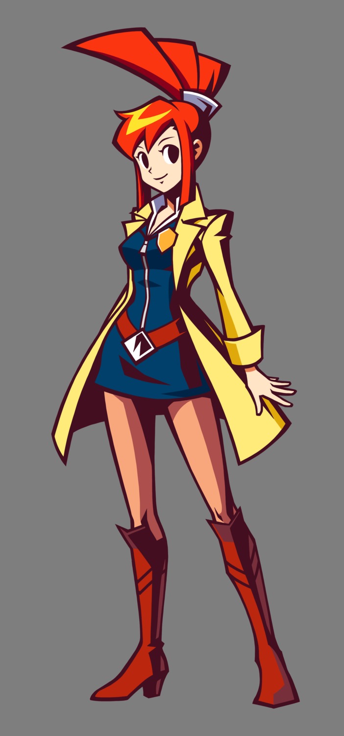 ghost_trick, lynne_(ghost_trick), transparent_png, vector_trace