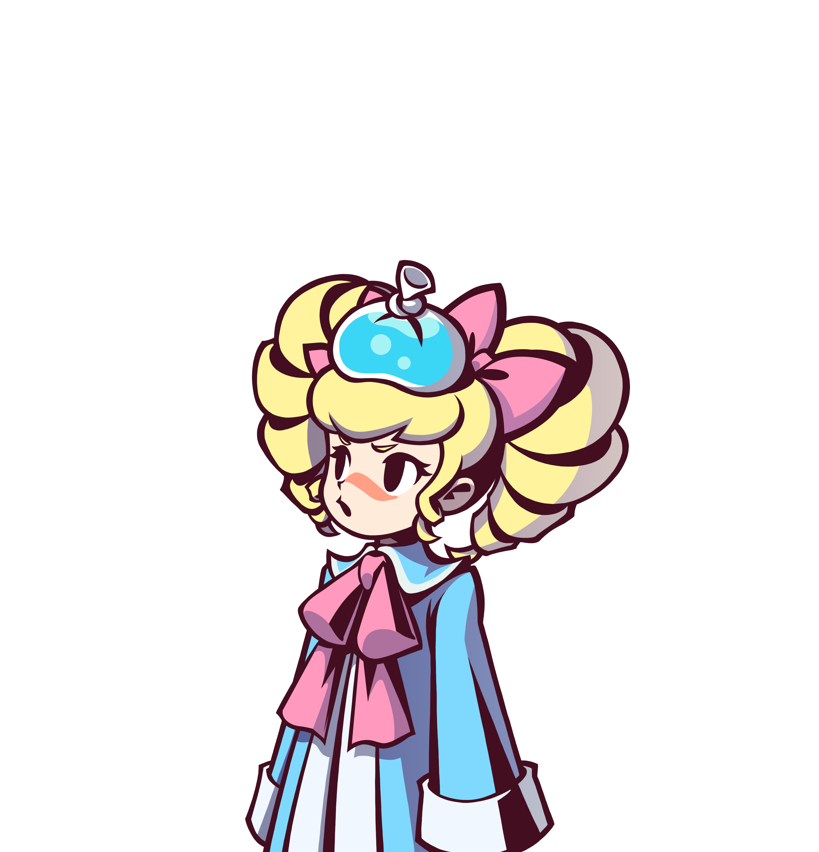 amelie_(ghost_trick), ghost_trick, transparent_png, vector_trace