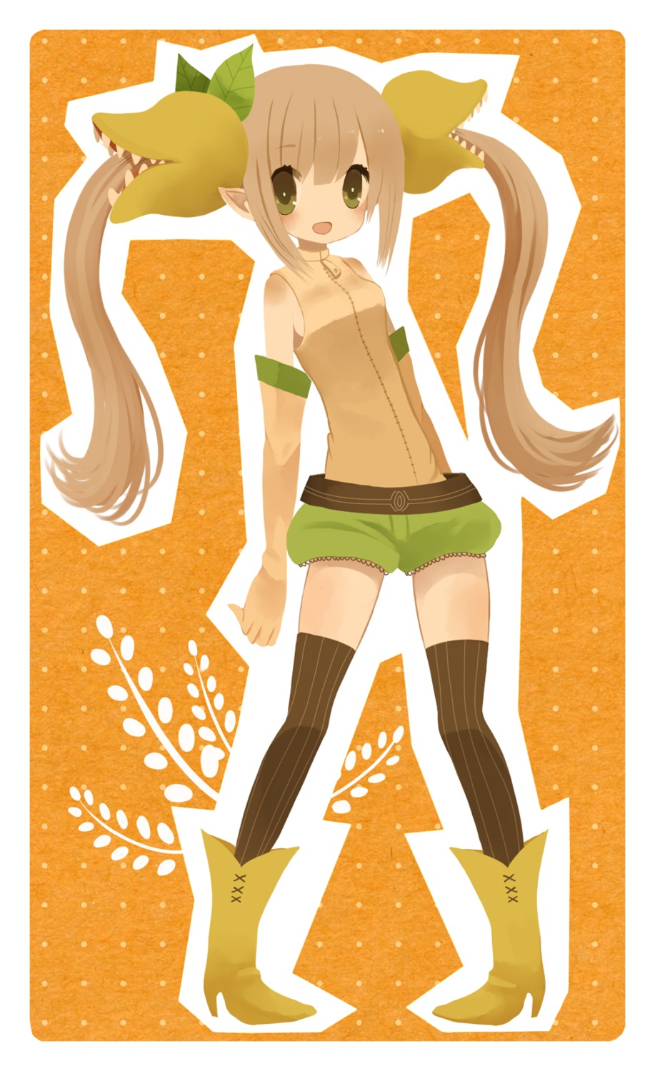 ruchiru, thighhighs
