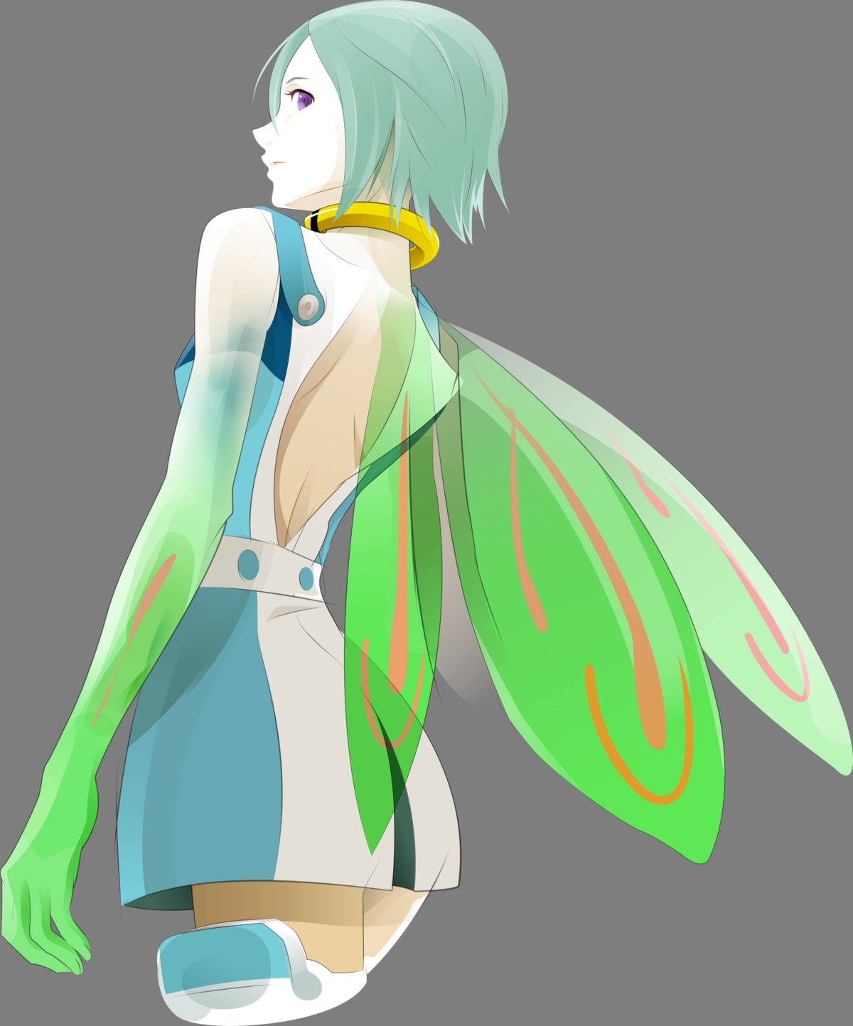 eureka, eureka_seven, transparent_png, vector_trace, wings