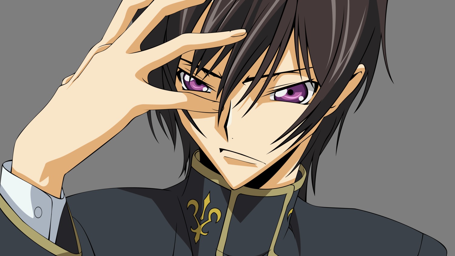 code_geass, lelouch_lamperouge, male, morrow_(pixiv), transparent_png, vector_trace