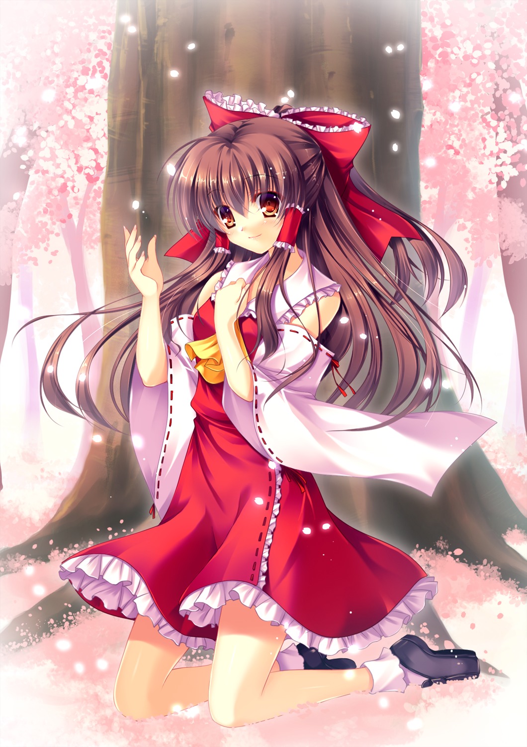 futaori_arisa, hakurei_reimu, touhou