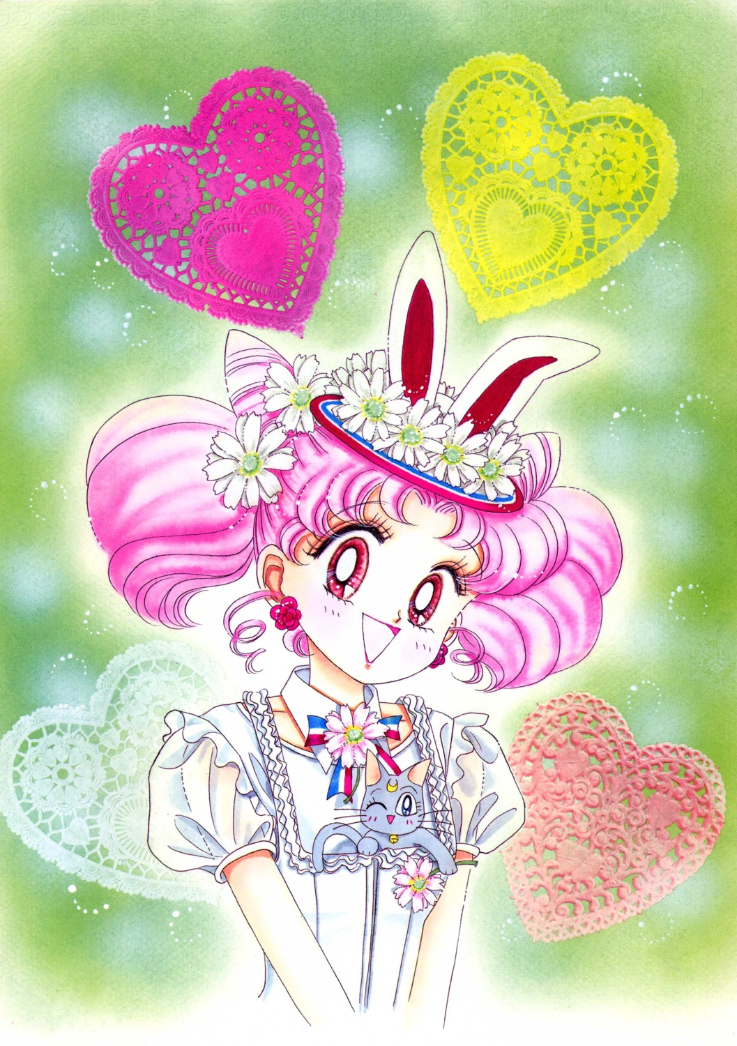 bishoujo_senshi_sailor_moon, chibiusa, diana_(sailor_moon), takeuchi_naoko