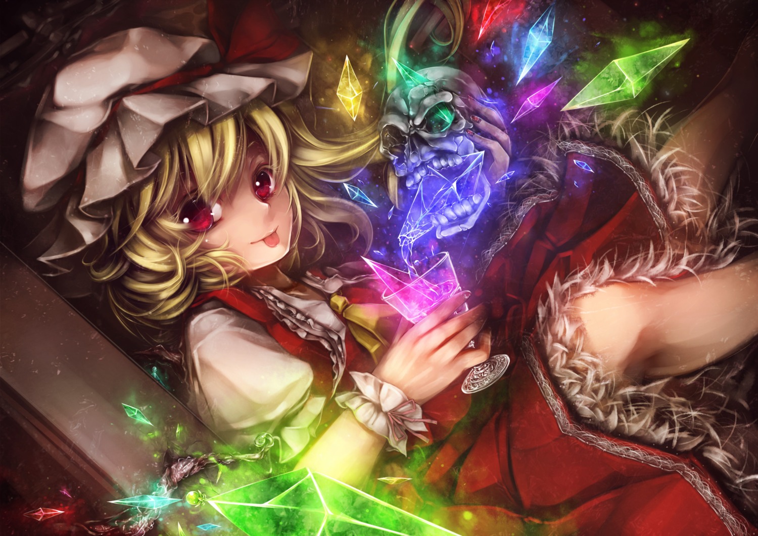 flandre_scarlet, serizawa_mutsuki, touhou