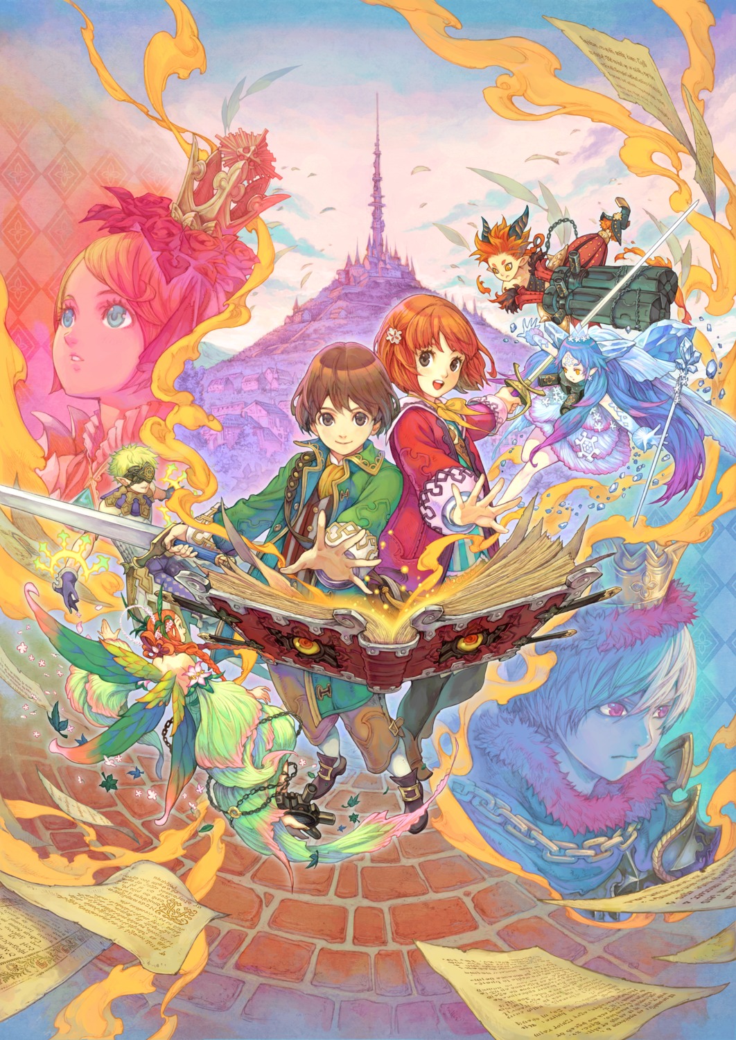 avalon_code, dorothea_(avalon_code), haccan, mieli, neaki, pantyhose, renbo, sword