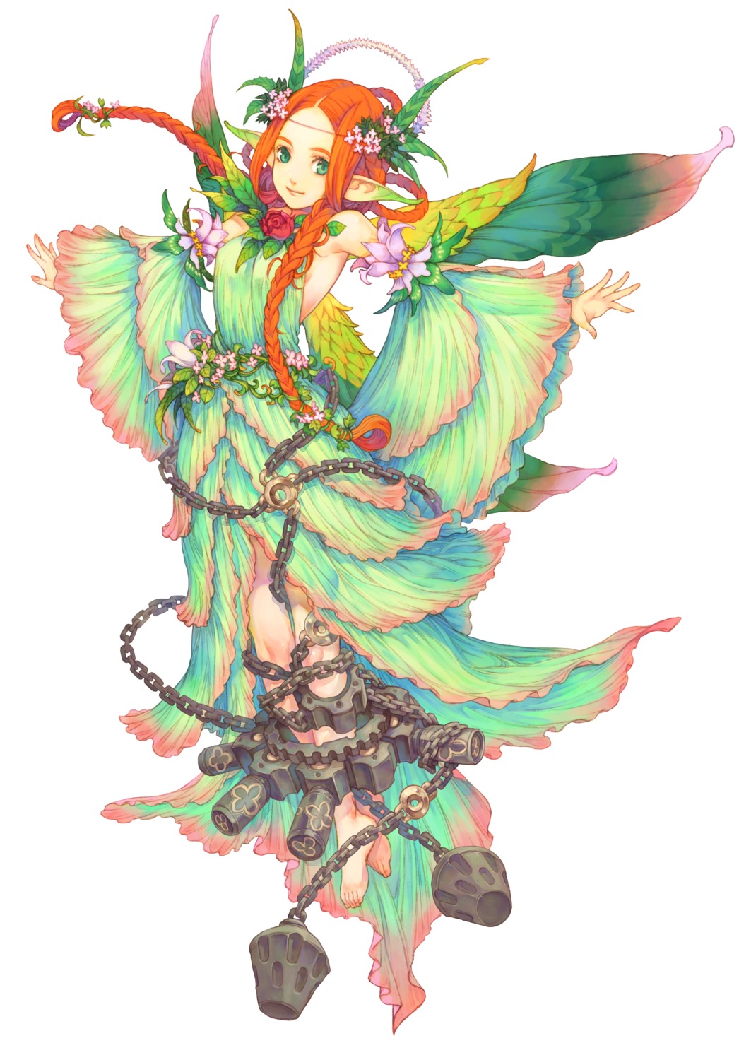 avalon_code, dress, haccan, mieli, wings