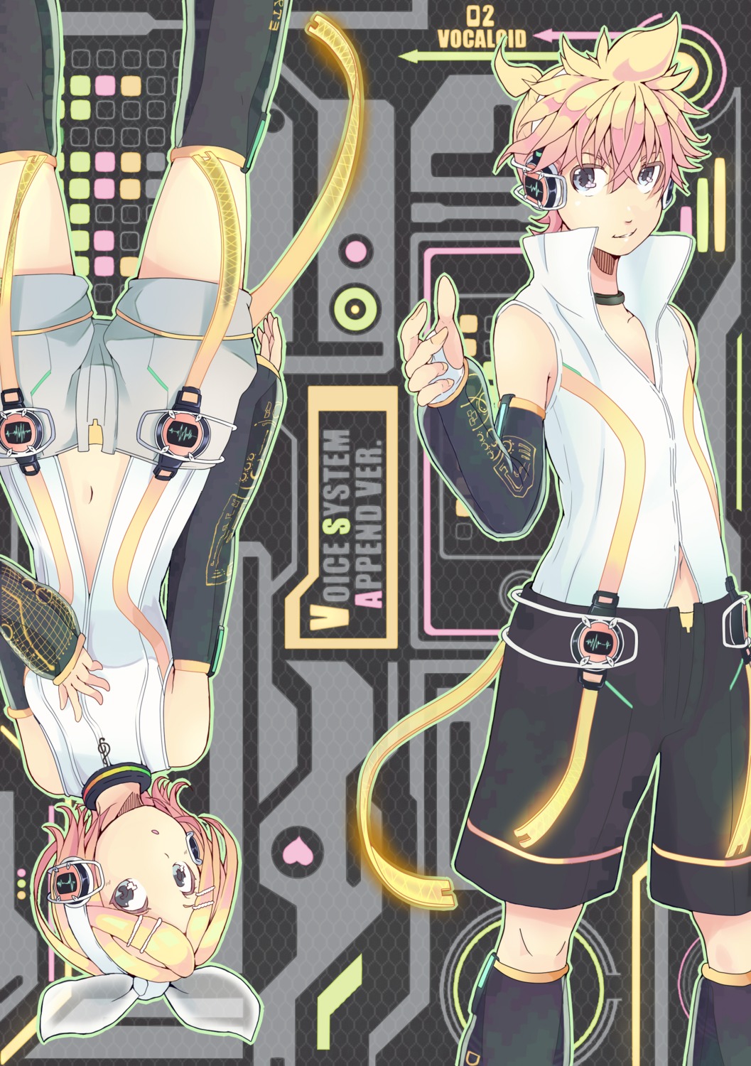 kagamine_len, kagamine_rin, len_append, rin_append, vocaloid, vocaloid_append, yakitori