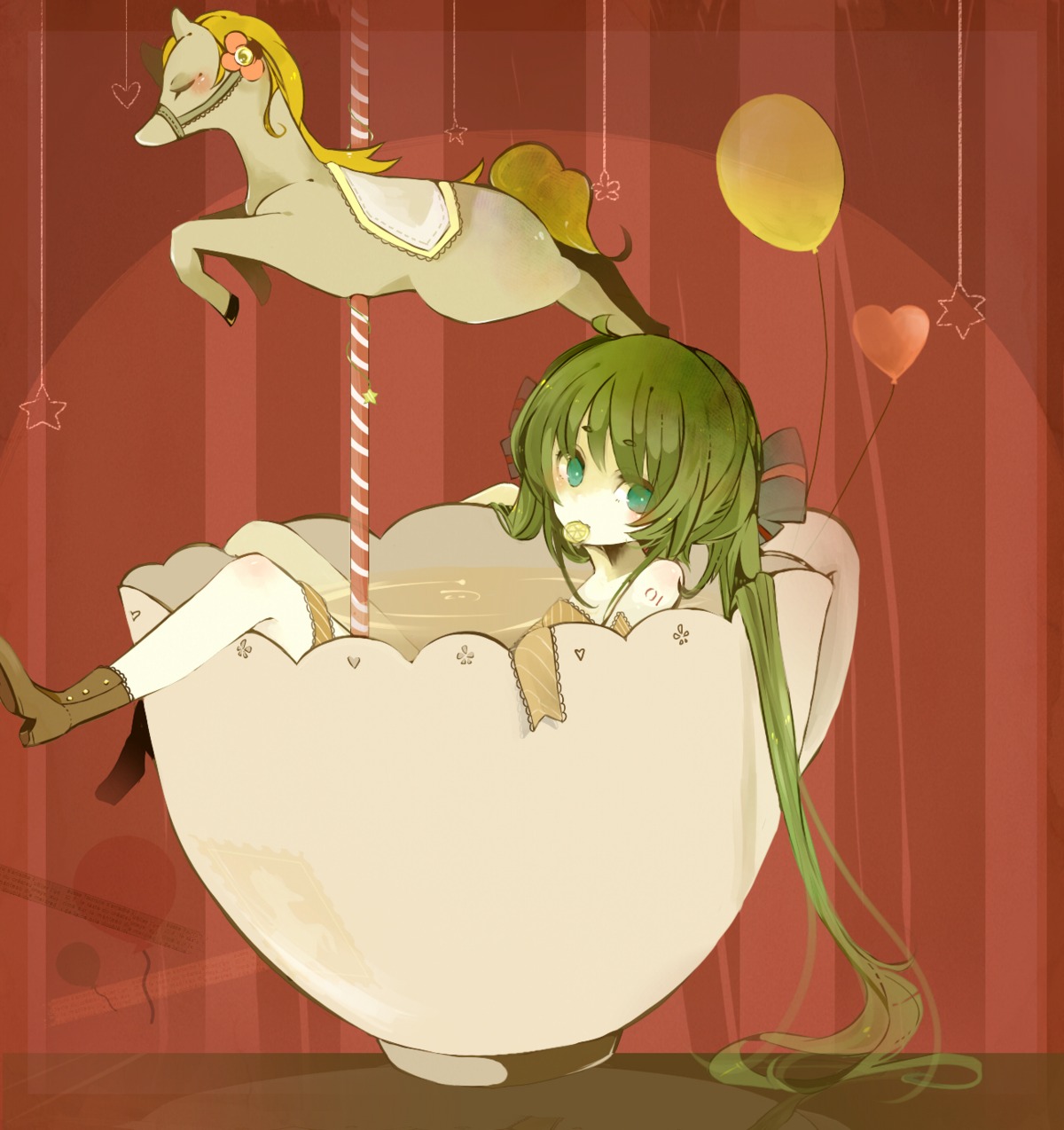 hatsune_miku, purinto, vocaloid