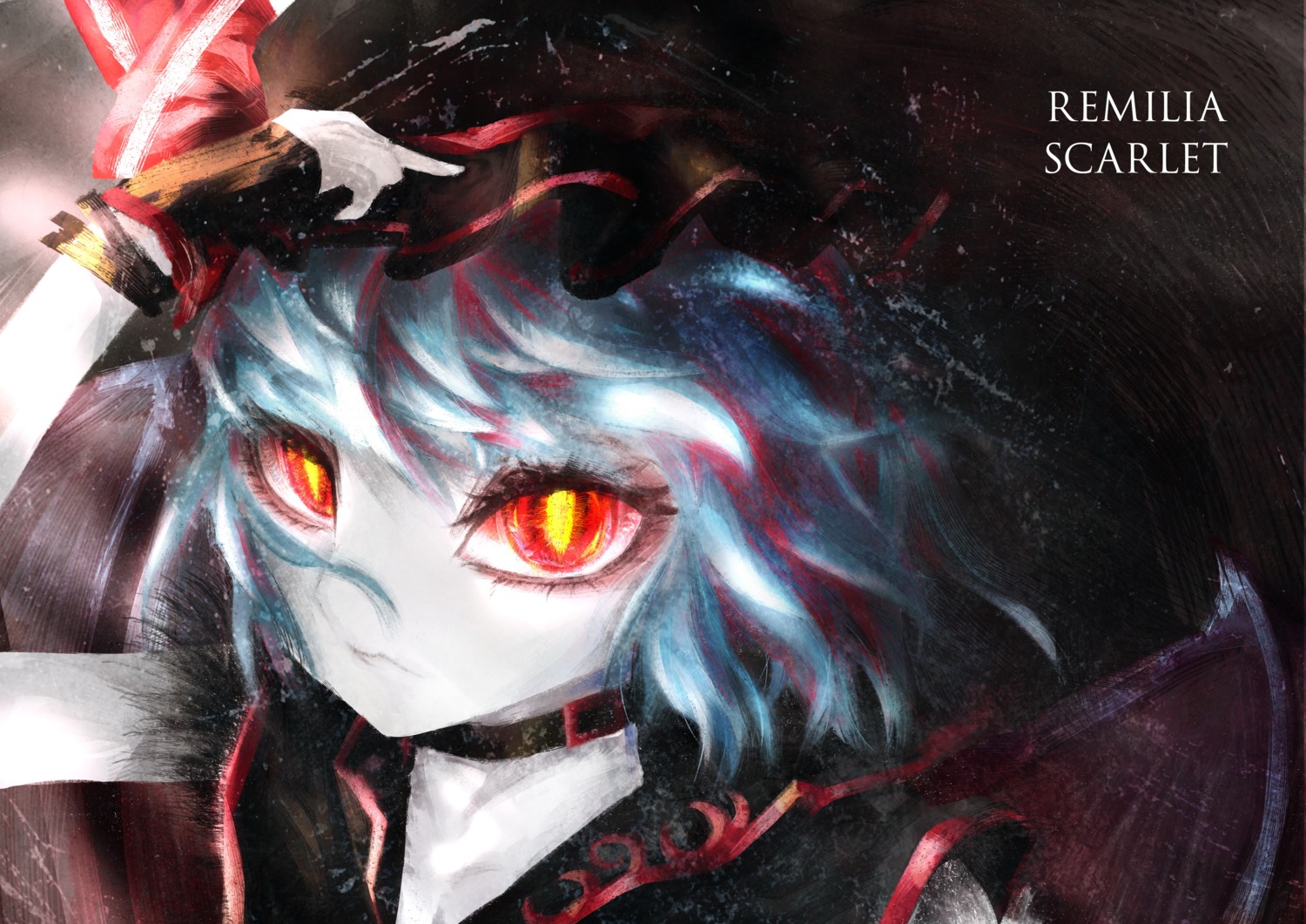 godling, remilia_scarlet, touhou, wings