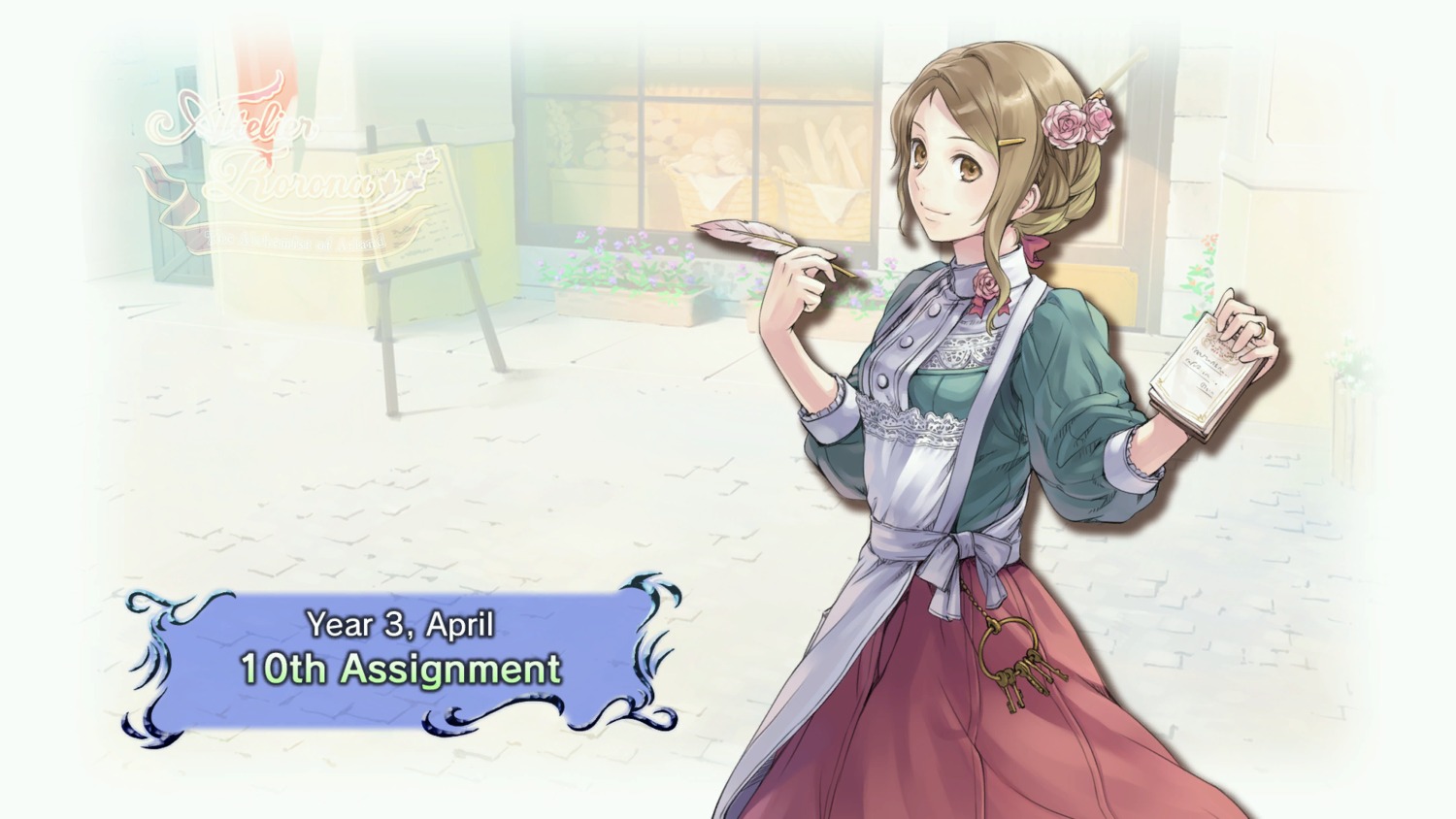 atelier, atelier_rorona, game_cg, kishida_mel, tiffani_hildebrand