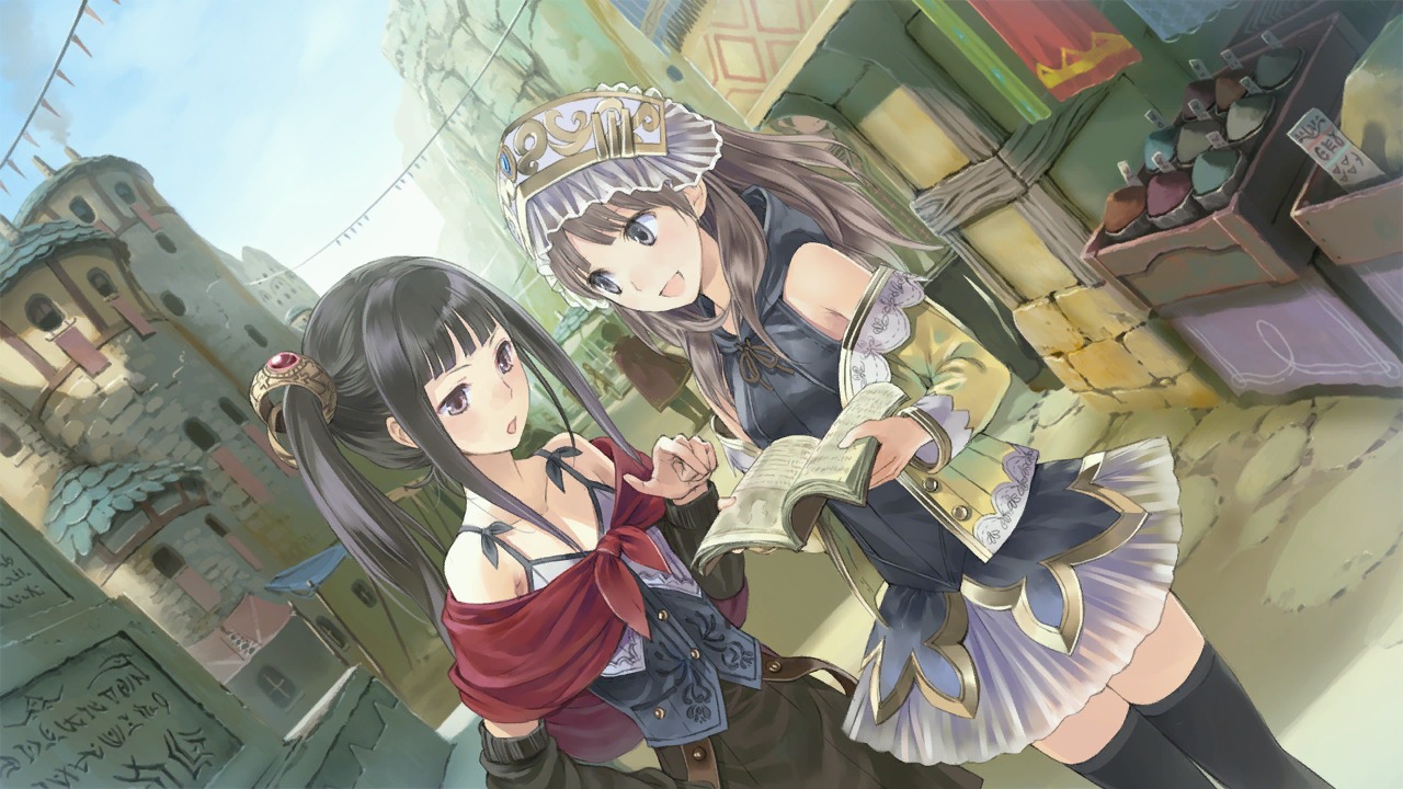 atelier, atelier_totori, game_cg, kishida_mel, mimi_houllier_von_schwarzlang, thighhighs, totooria_helmold
