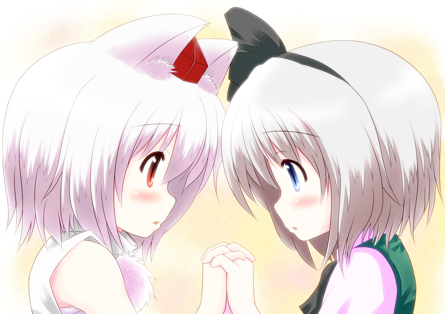 animal_ears, inubashiri_momiji, kay-u, konpaku_youmu, touhou