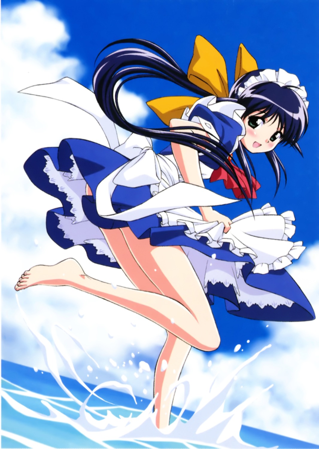 andou_mahoro, mahoromatic, maid