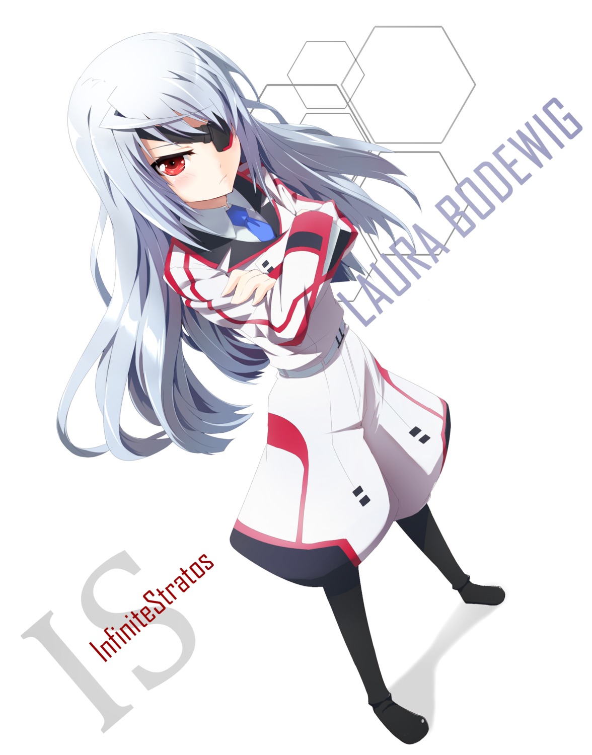 eyepatch, grune_(artist), infinite_stratos, laura_bodewig