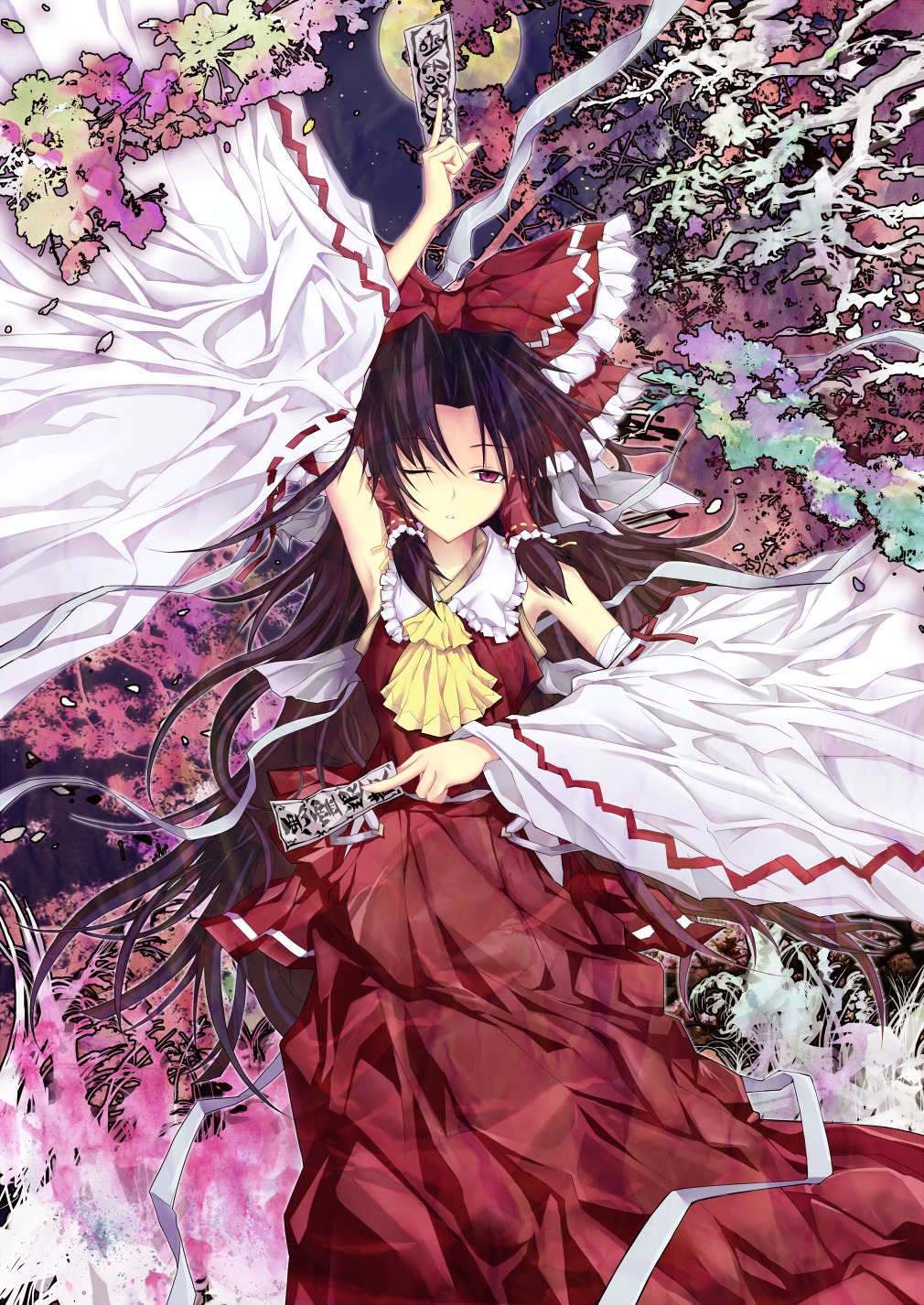 dress, hakurei_reimu, shinashi_(elside), touhou