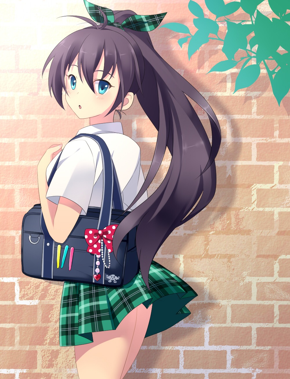ganaha_hibiki, kyu, seifuku, the_idolm@ster