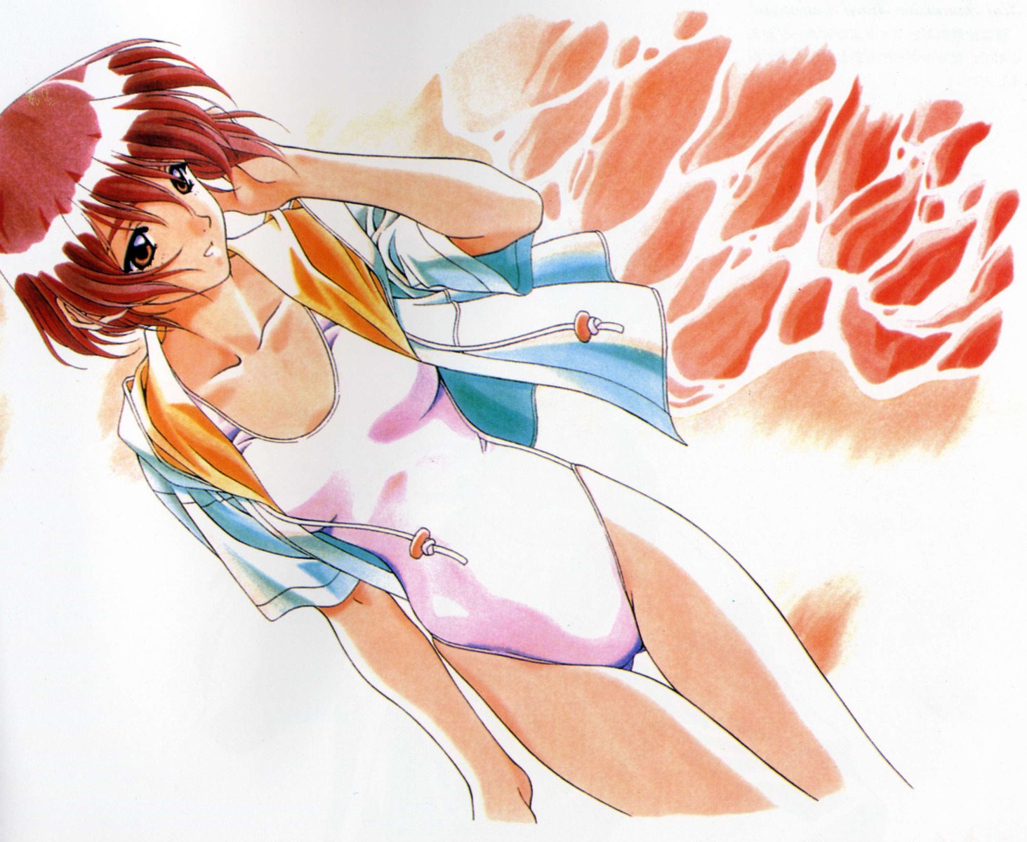 mizutani_tooru, nanase_yuu, sentimental_graffiti, swimsuits