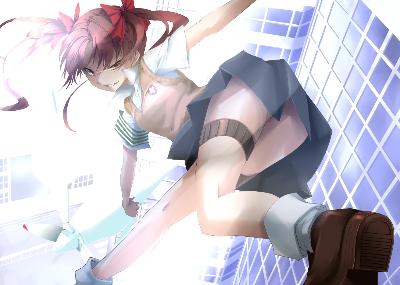hazuki_touya, shirai_kuroko, toaru_kagaku_no_railgun, toaru_majutsu_no_index