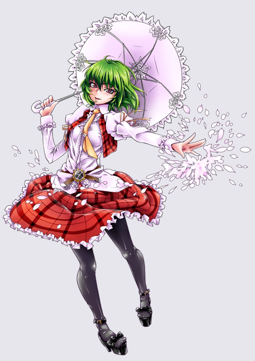 kazami_yuuka, mokei, pantyhose, touhou