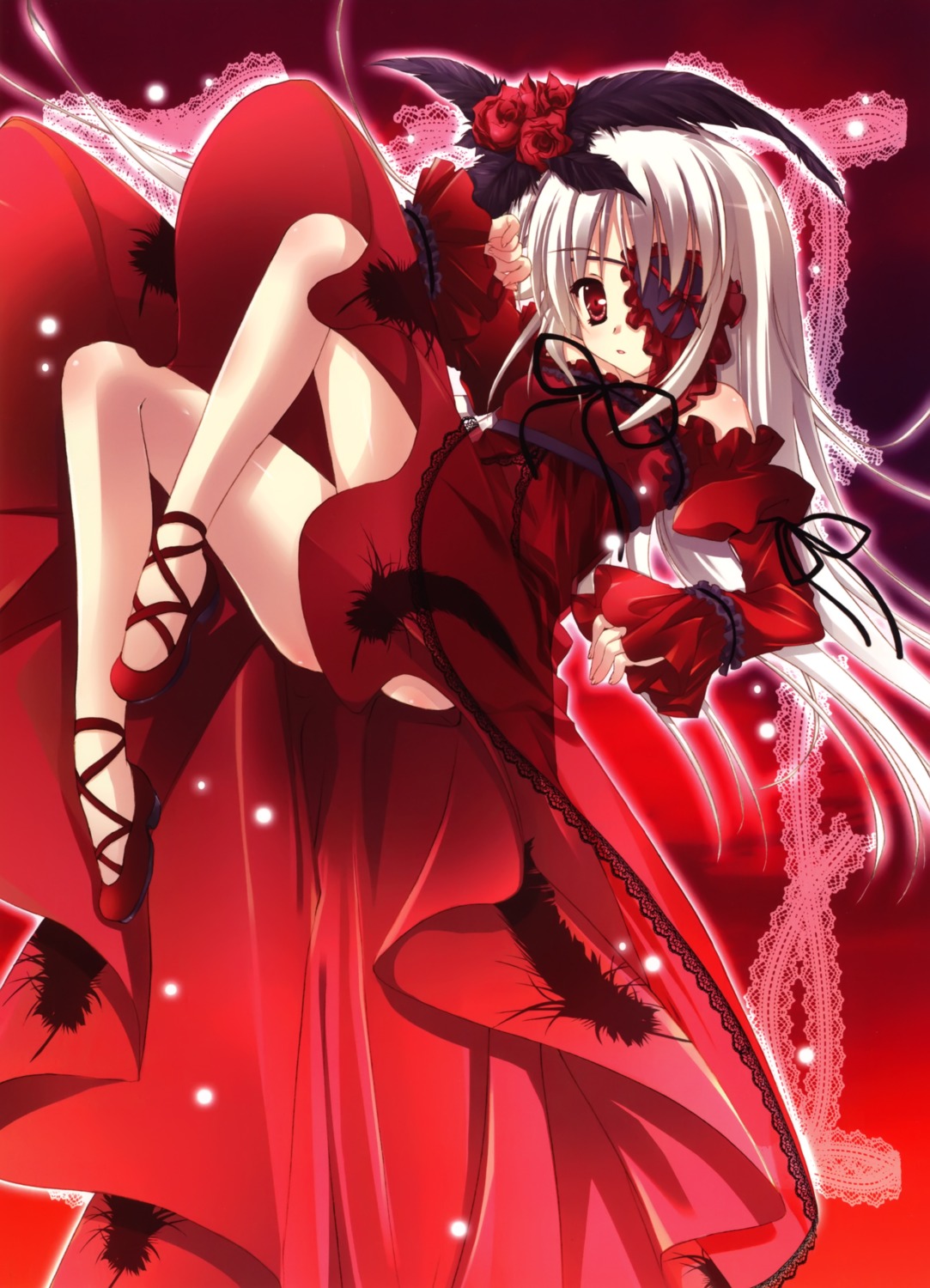 eyepatch, hinamatsuri_touko, reloaded_carmine, sekaisen_logistia