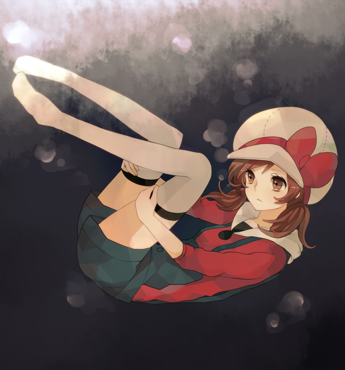 kotone_(pokemon), monaco_(rmn02), pokemon, thighhighs