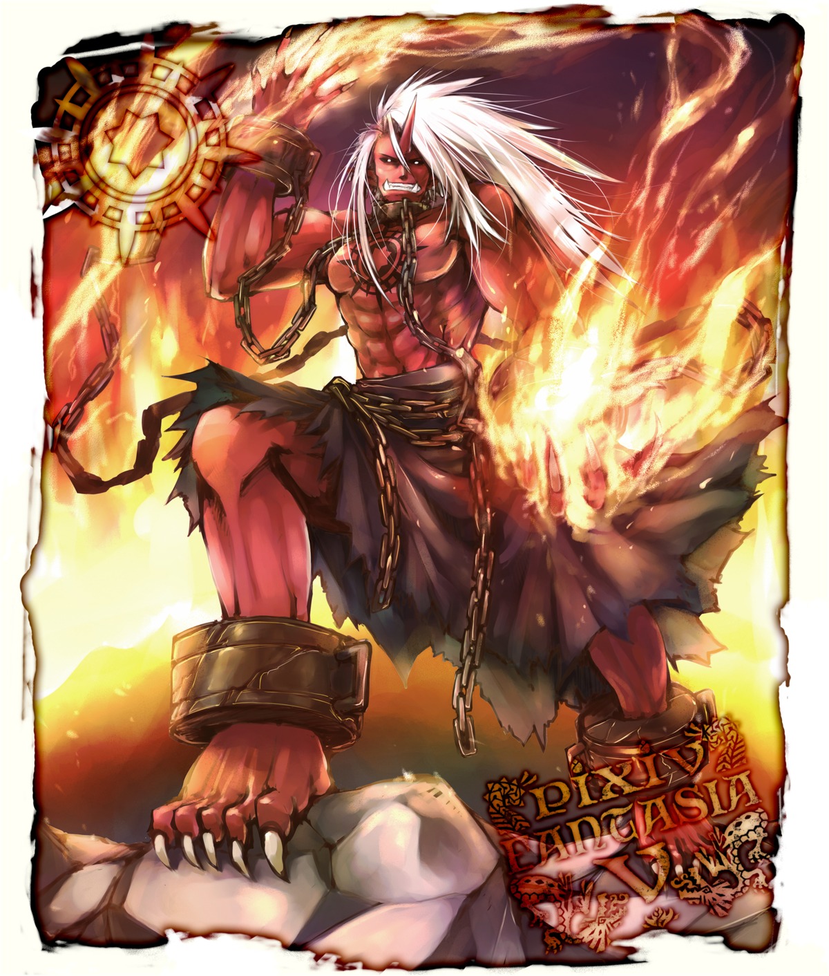 male, pixiv_fantasia_v, tatsuki_maki