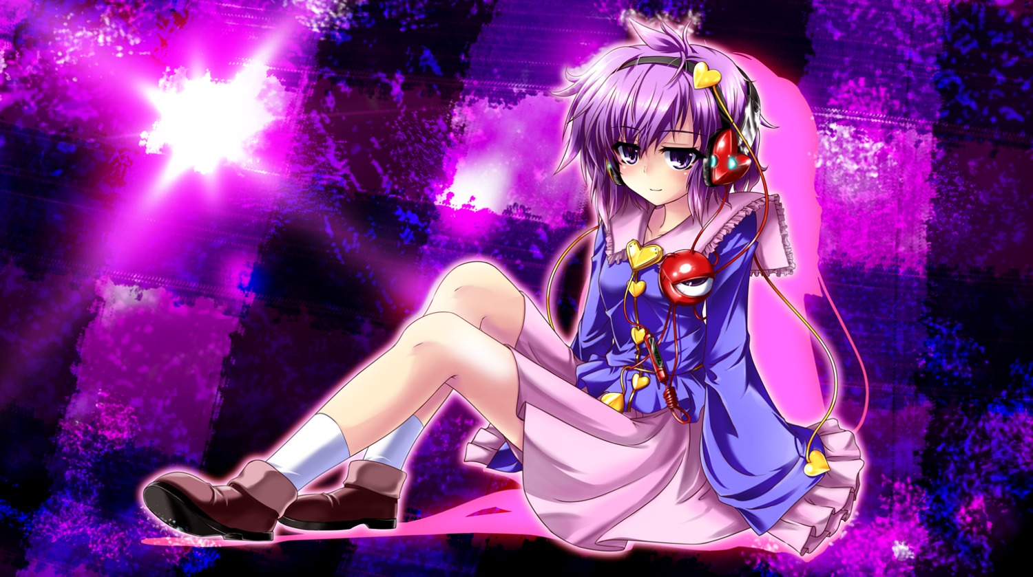iseno_yajin, komeiji_satori, touhou
