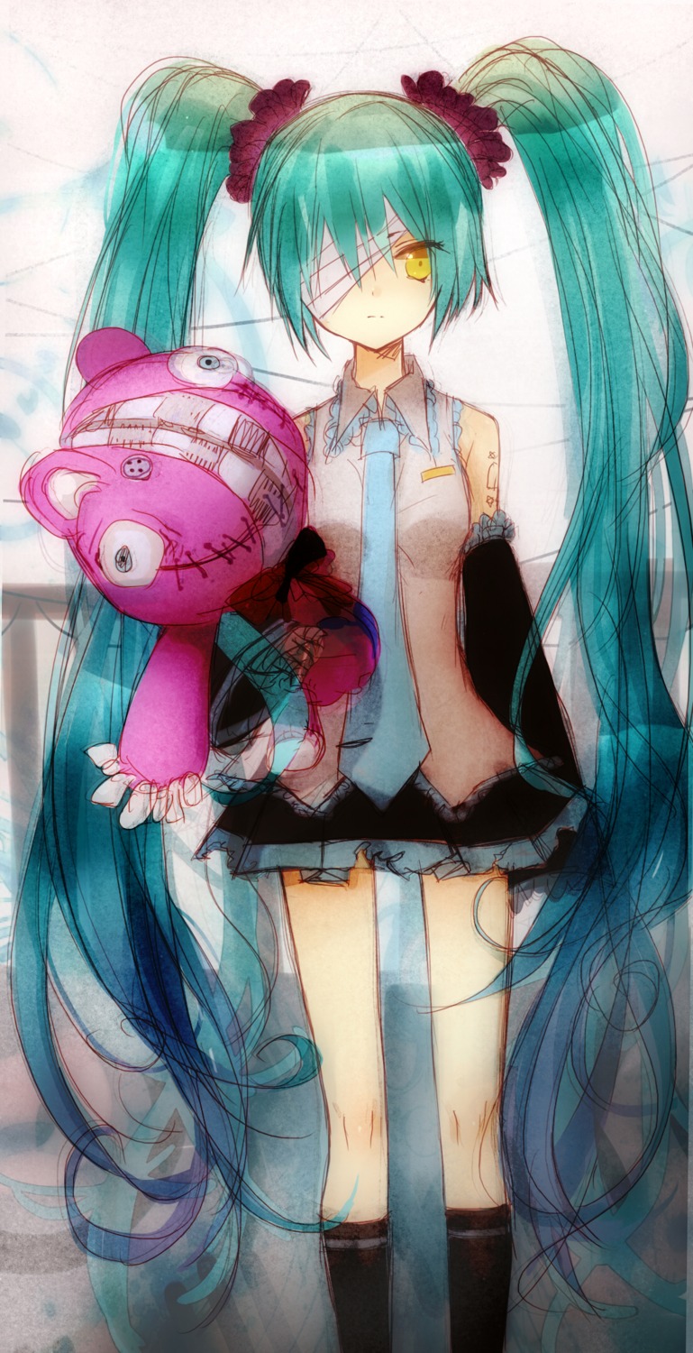 eyepatch, hatsune_miku, mita, vocaloid