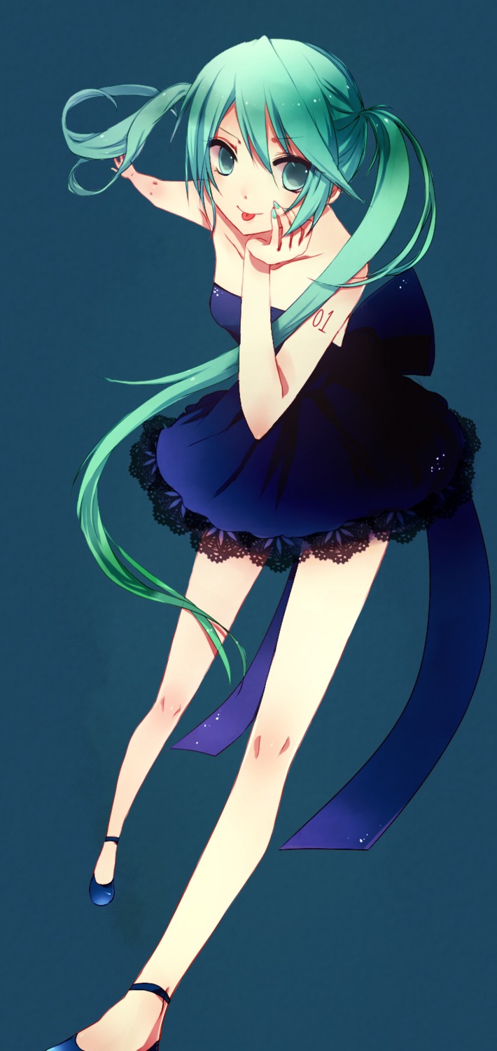 dress, hatsune_miku, mita, vocaloid