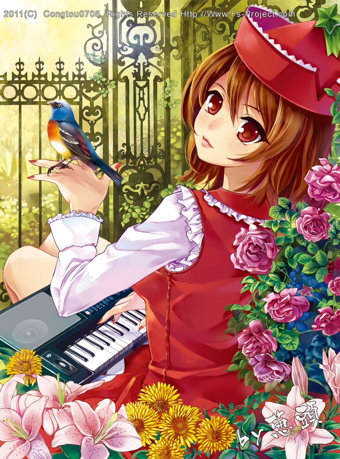 fs-project, lyrica_prismriver, touhou
