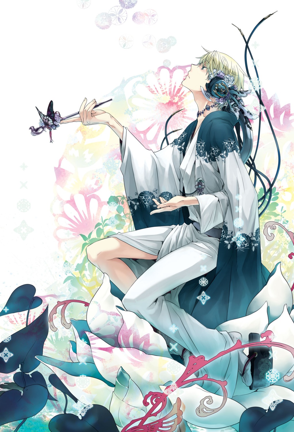 durarara!!, heiwajima_shizuo, japanese_clothes, kuro_(qqaid), male