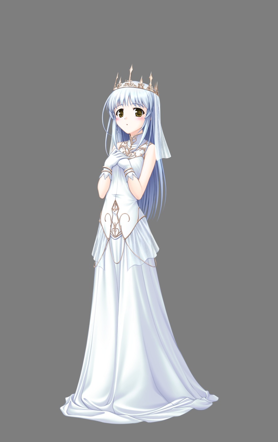 aiyoku_no_eustia, bekkankou, dress, saint_irene, transparent_png