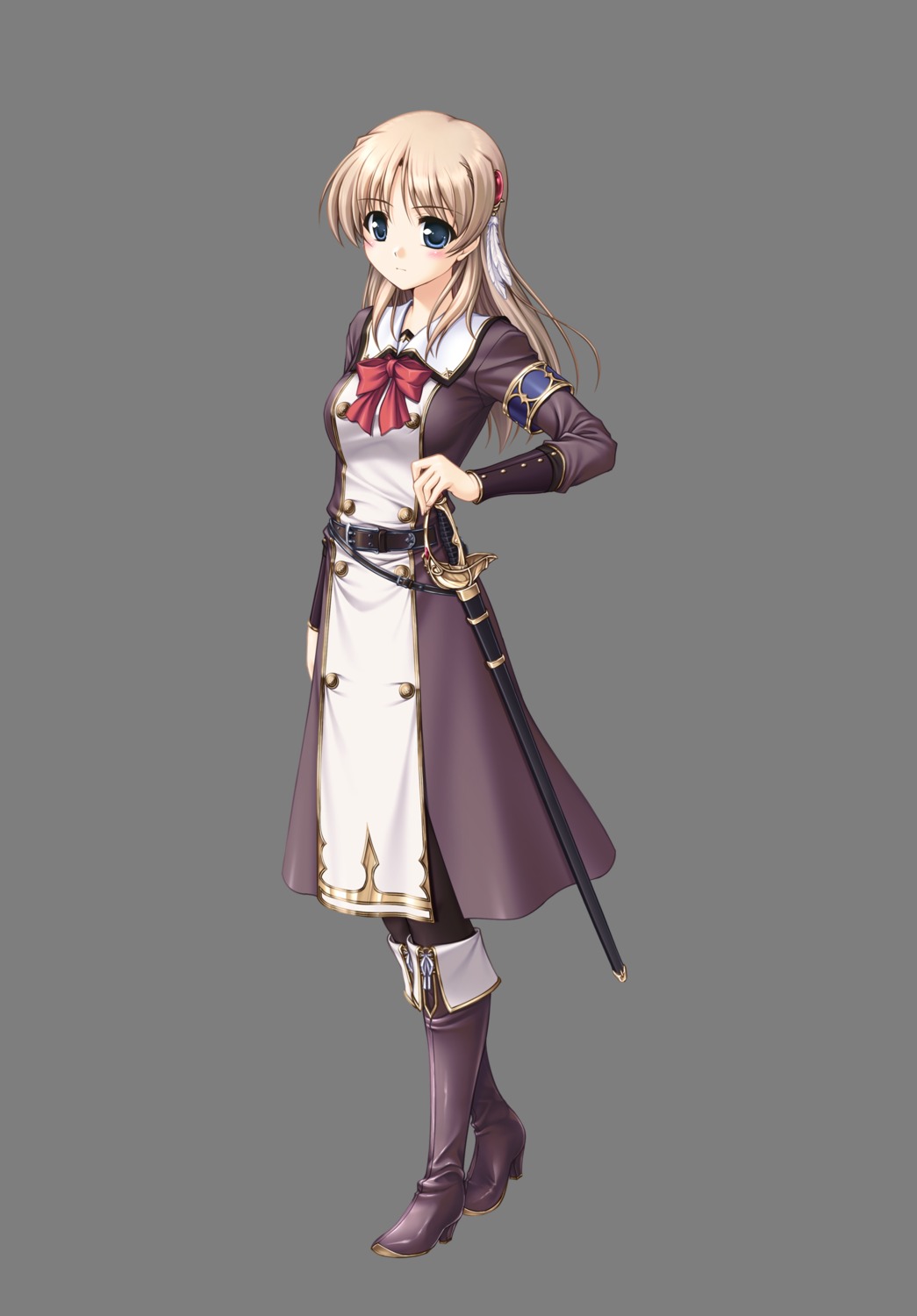 aiyoku_no_eustia, bekkankou, fione_silvaria, transparent_png