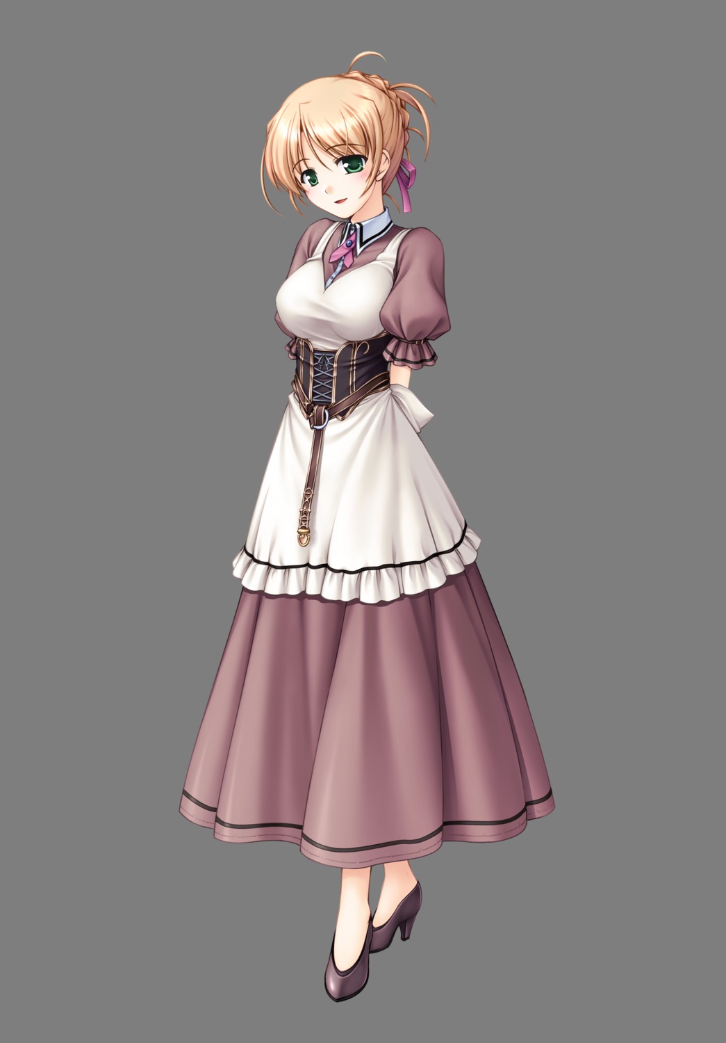 aiyoku_no_eustia, bekkankou, dress, melt_logtie, transparent_png