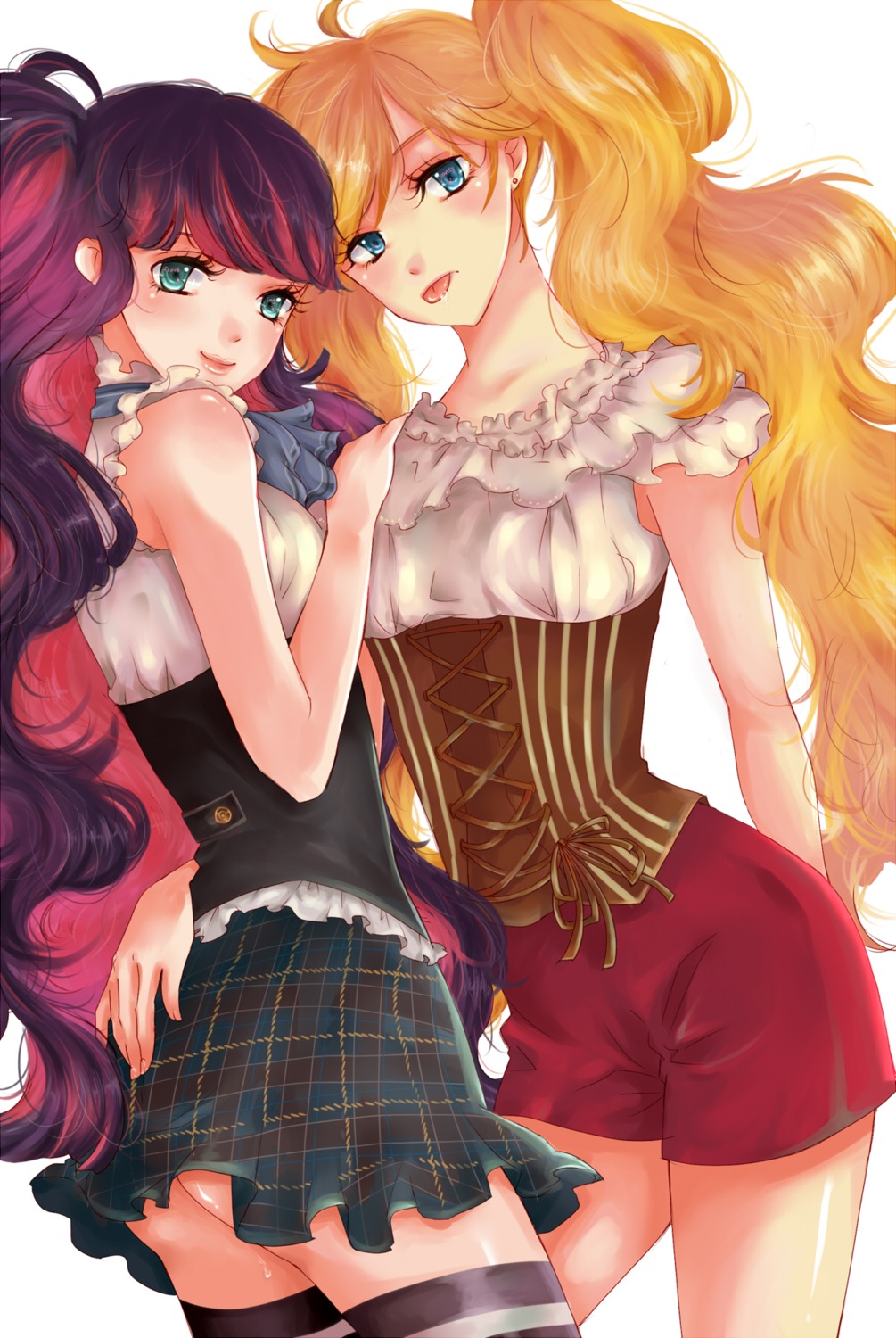 panty, panty_&_stocking_with_garterbelt, stocking, thighhighs, tukino_(panna)