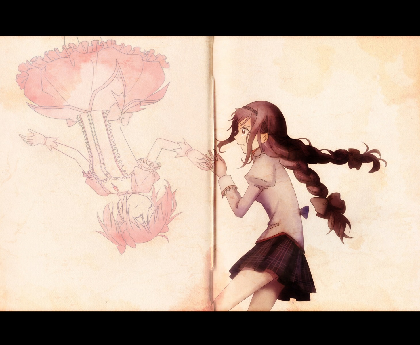 akemi_homura, kaname_madoka, mahou_shoujo_madoka_magica, wooga