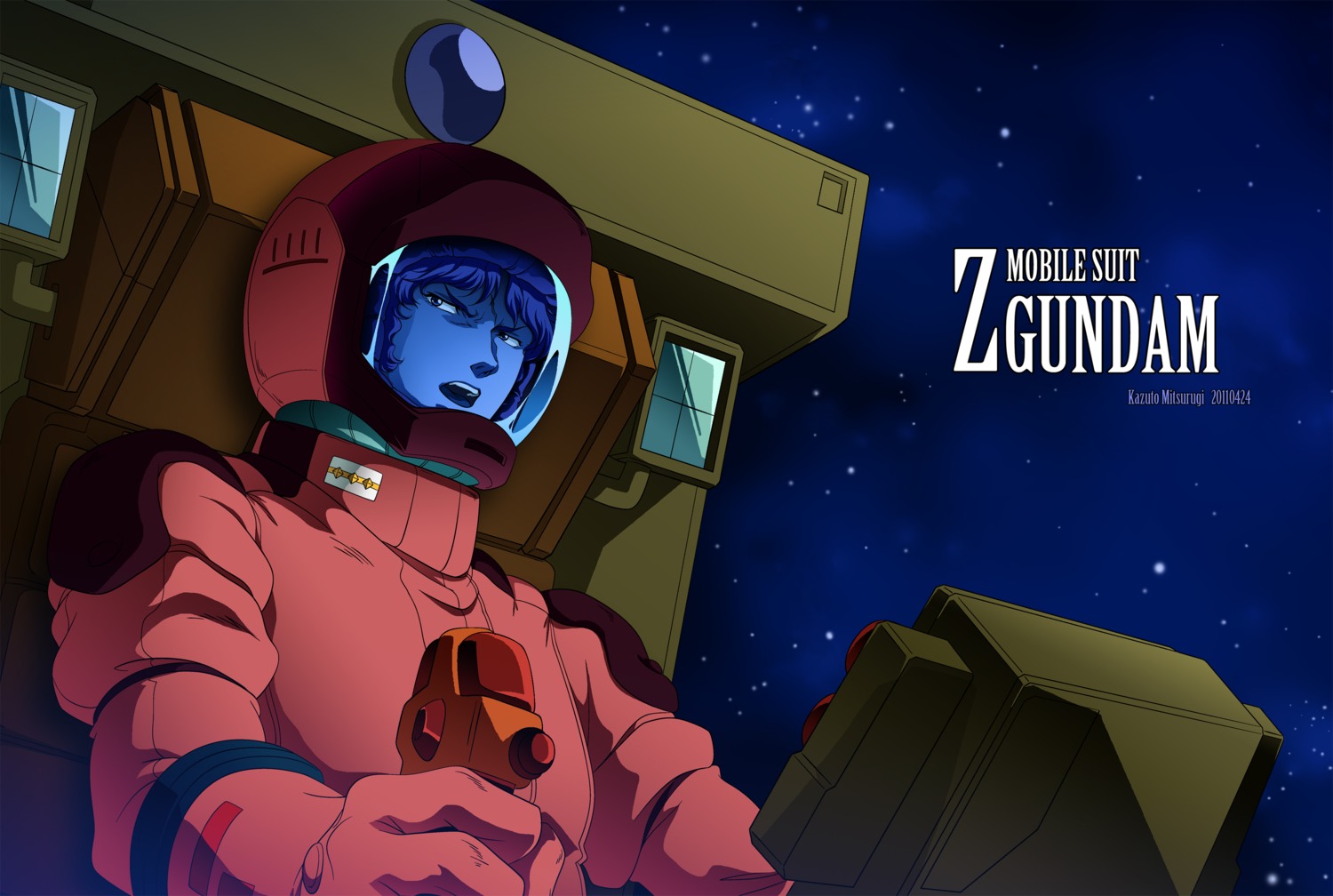 char_aznable, gundam, kazuto_mitsurugi, male, quattro_bajeena, zeta_gundam