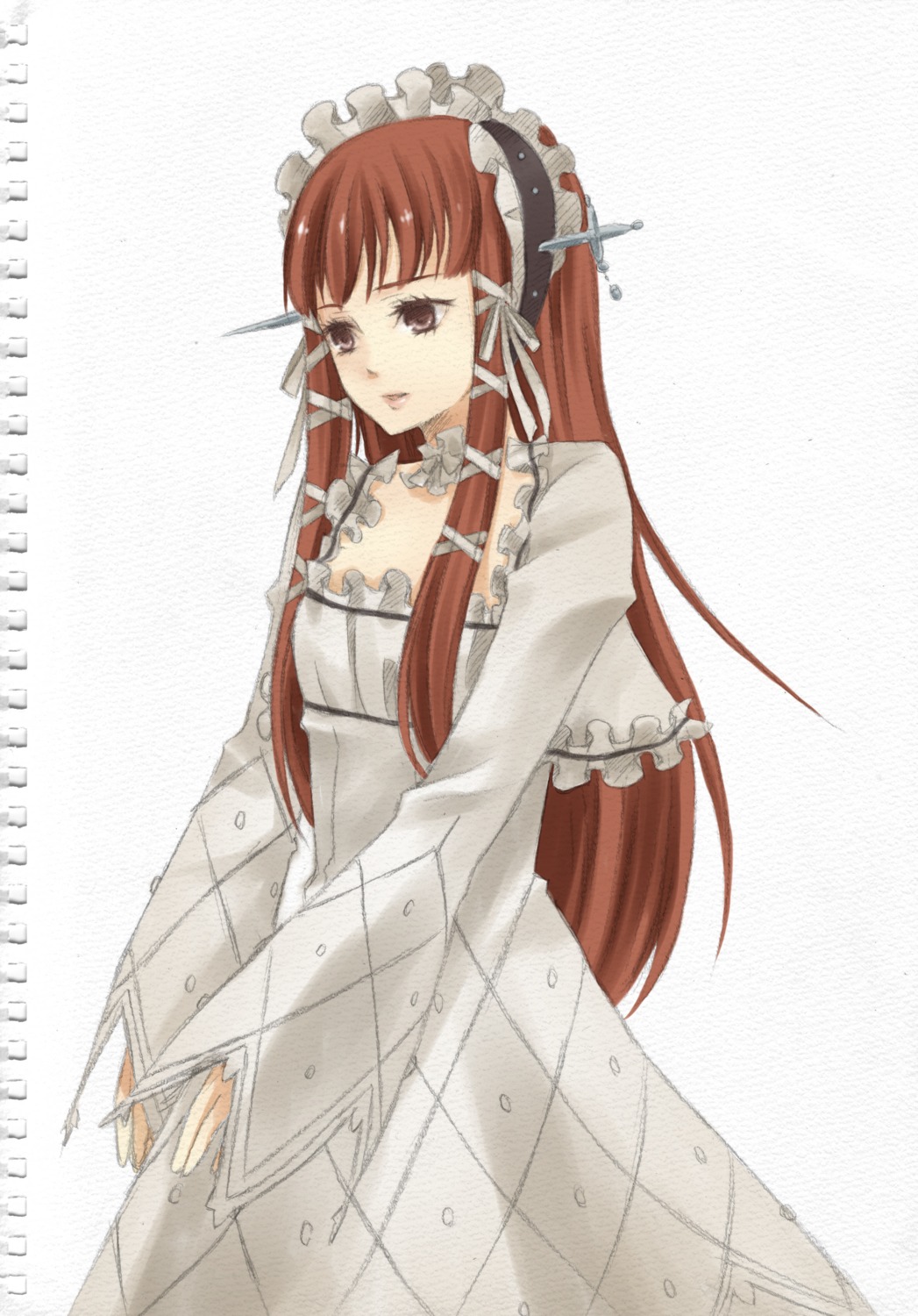 dress, jur-jur, megaten, persona, persona_3, yoshino_chidori
